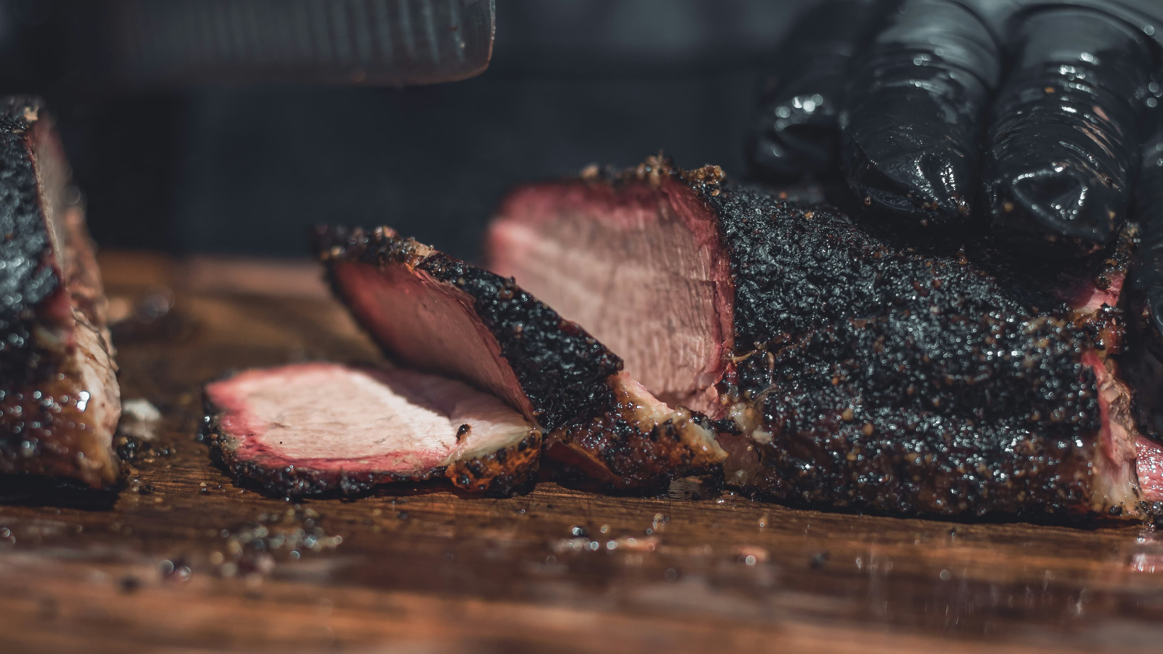 Brisket on a offset smoker