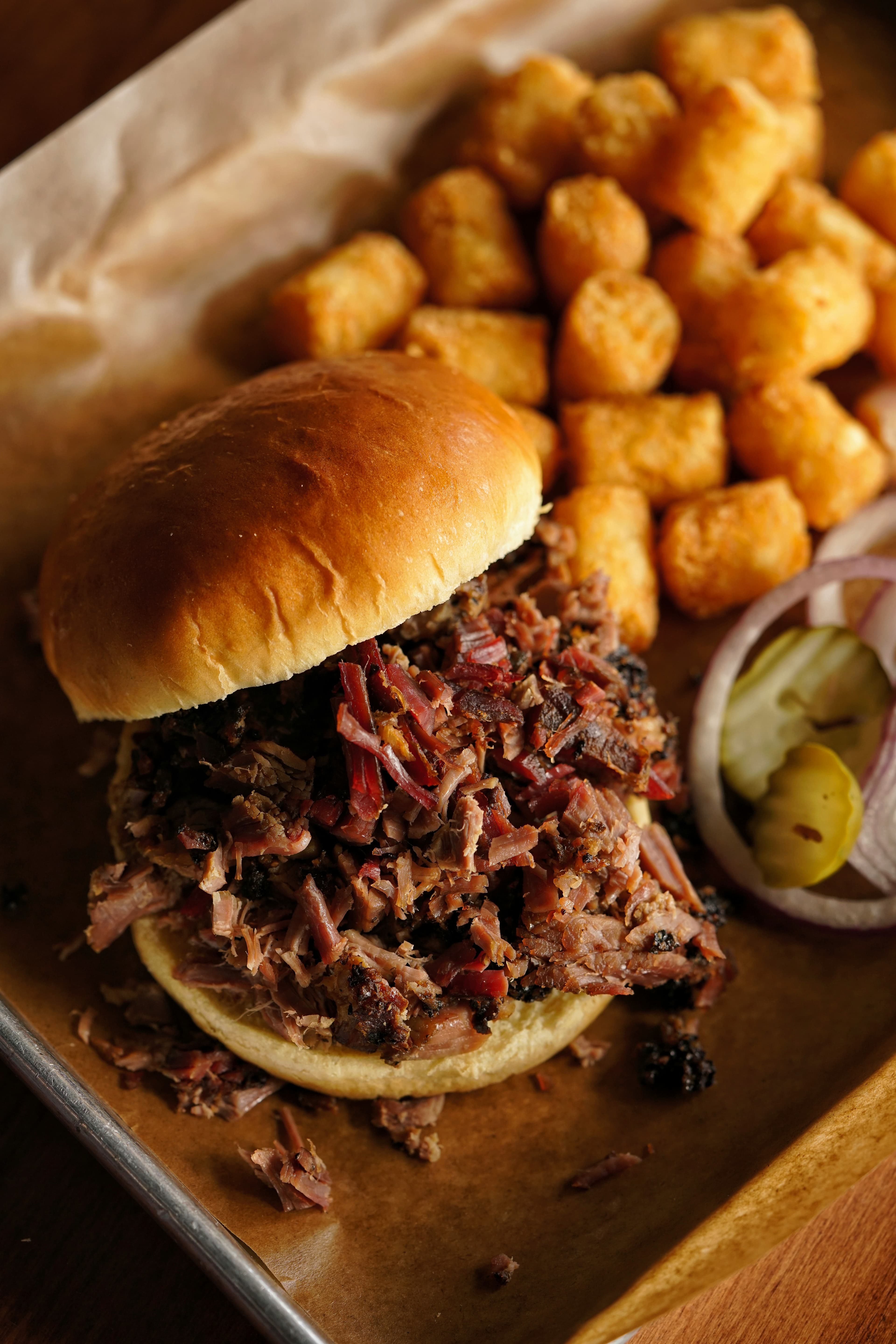 Pulled Pork on a kamado